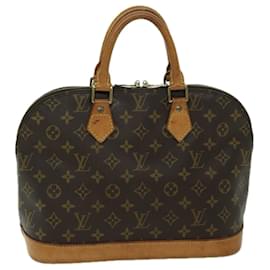 Louis Vuitton-LOUIS VUITTON Monogram Alma Hand Bag M51130 LV Auth 67375-Monogram