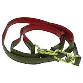 Louis Vuitton-LOUIS VUITTON Epi Adjustable Shoulder Strap 36.6""""-43.7"""" Red LV Auth 67591-Red