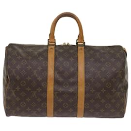 Louis Vuitton-Louis Vuitton-Monogramm Keepall 45 Boston Bag M.41428 LV Auth yk10961-Monogramm