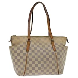 Louis Vuitton-LOUIS VUITTON Damier Azur Totally PM Tote Bag N41280 Auth LV 67197-Autre