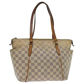 Louis Vuitton-LOUIS VUITTON Bolso tote Totally PM de Damier Azur N41280 LV Auth 67197-Otro