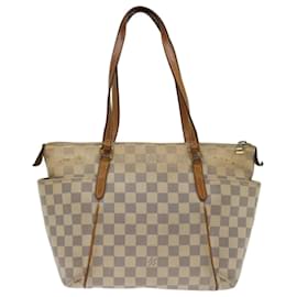 Louis Vuitton-LOUIS VUITTON Damier Azur Totally PM Tote Bag N41280 LV Auth 67197-Other