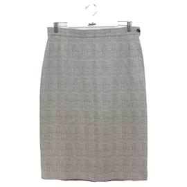 Saint Laurent-Gray skirt-Grey