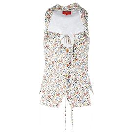Top con stampa floreale Vivienne Westwood Red Label Multicolore