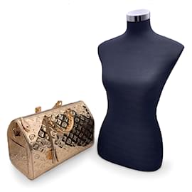 Louis Vuitton-Louis Vuitton Handbag Speedy-Golden