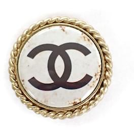 Chanel-Chanel CC-Dourado