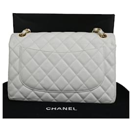 Chanel-Chanel Timeless-Blanc
