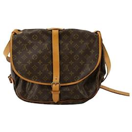 Louis Vuitton-Louis Vuitton Saumur 30-Brown