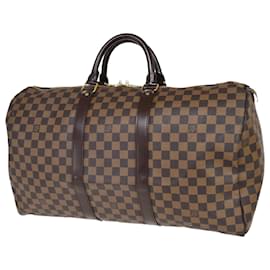 Louis Vuitton-Louis Vuitton Keepall 50-Marrom