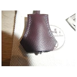 Hermès-bell, zipper pull, and new Hermès lock for Hermès bag dustbag-Taupe