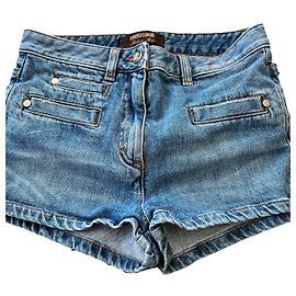 Mini short Roberto Cavalli jeans Blu navy