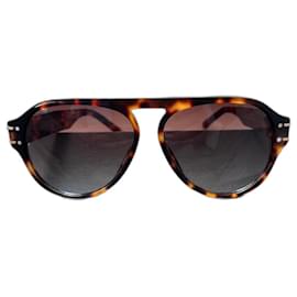 Christian Dior-Christian Dior sunglasses-Brown
