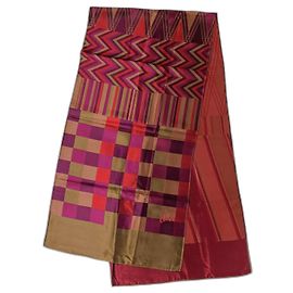 Kenzo scarf vintage 90s Multiple colors Dark red