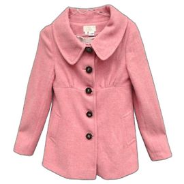 Autre Marque Sara Berman coat in Harris Tweed Pink