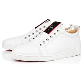Christian Louboutin-Sneakers F.a.v-Blanc