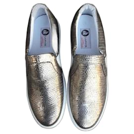 Lanvin-pantofole Lanvin nuove taglia 39-D'oro