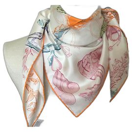 Hermès "A Cavaleira Fabulosa" Multicor
