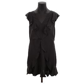 Bcbg Max Azria Schwarzes Kleid Schwarz