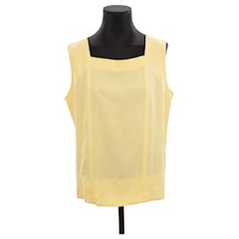 Saint Laurent-camisola-Amarillo