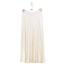 Autre Marque-cotton skirt-Beige