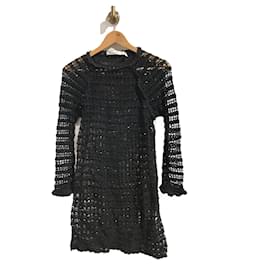 Isabel Marant Etoile-ISABEL MARANT ETOILE Robes T.International XL Coton-Noir