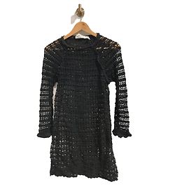 ISABEL MARANT ETOILE Vestidos T.Internacional XL Algodão Preto