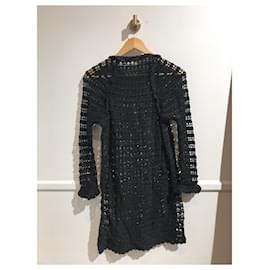 Isabel Marant Etoile-ISABEL MARANT ETOILE Robes T.International XL Coton-Noir