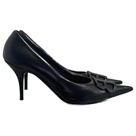 Balenciaga-BALENCIAGA  Heels T.eu 39 leather-Black