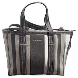 Balenciaga-BALENCIAGA Handtaschen T.  Leder-Grau