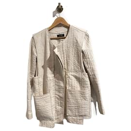 Isabel Marant-ISABEL MARANT Chaquetas T.Internacional M Algodón-Beige