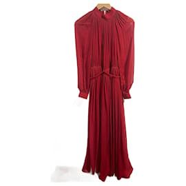 Maison Rabih Kayrouz-MAISON RABIH KAYROUZ  Dresses T.International S Silk-Red