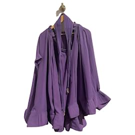 Autre Marque-OTHER BRAND  Dresses T.International S Viscose-Purple