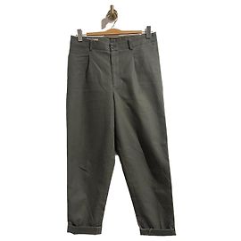 Hermès HERMES Pantalón T.Internacional M Algodón Gris