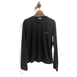 Balenciaga-BALENCIAGA Tops T.Algodão M Internacional-Preto