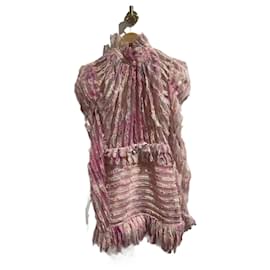 Autre Marque-RAISA VANESSA  Dresses T.fr 36 polyester-Pink