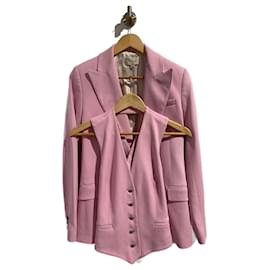 Temperley London-TEMPERLEY LONDON  Jackets T.International S Wool-Pink