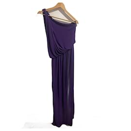 Lanvin-LANVIN  Dresses T.fr 36 Viscose-Purple