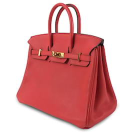 Hermès-Ermete 2017 Birkin Rapido 25 rosso-Rosso