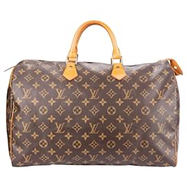 Louis Vuitton-Louis Vuitton Yellow Epi Leather Speedy 25 Handbag-Yellow