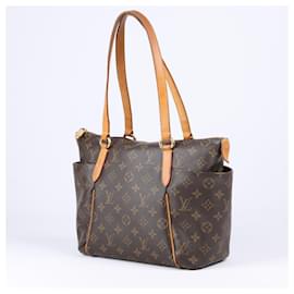 Louis Vuitton-Monograma LOUIS VUITTON Totalmente PM-Marrom