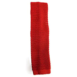 Charvet-Corbatas-Roja