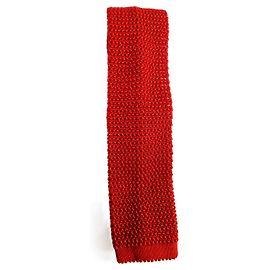 Charvet Cravatte Rosso
