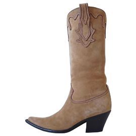Nando Muzi Boots Beige
