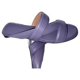 Bottega Veneta-Sandals-Purple