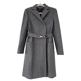 Gucci-Coats, Outerwear-Grey