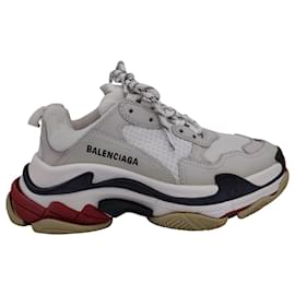 Balenciaga-Tênis Balenciaga Triple S em poliuretano multicolorido-Multicor