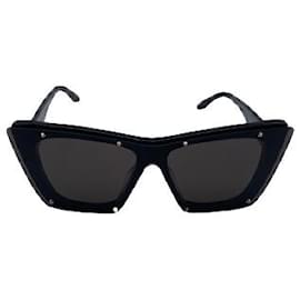 Alexander Mcqueen-ALEXANDER MCQUEEN  Sunglasses T.  plastic-Black