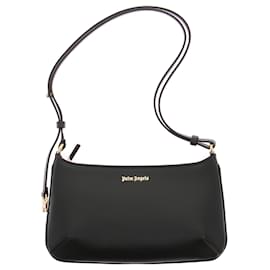 Palm Angels-PALM ANGELS Borse a mano T.  Leather-Nero