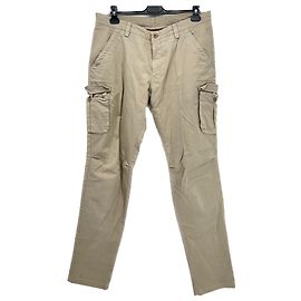 LORO PIANA Pantalón T.ÉL 54 Algodón Beige