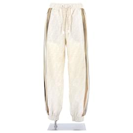 Fendi-FENDI Pantalone T.Internazionale S Poliestere-Beige